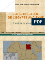 L - EGYPTE - ANCIENNE (Partie 1)
