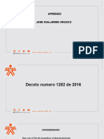 Decreto 2016