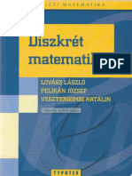 Lovász, Pelikán, Vesztergombi - Diszkrét Matematika (2010)