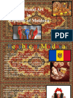 Traditional Art of Moldova