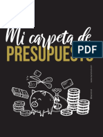 Mi Carpeta de Presupuesto