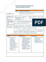 Plantilla de Integracion Docente de Anatomia