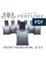 Catálogo La Casa Del Perfume Agosto