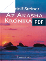 Rudolf Steiner Az akasha krónikából- A jelenkor kúltúrája a szellemtudomány tükrében