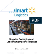 Supplier Packaging and Labeling Compliance Manual