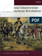 WAR - 068 - Continental Infantryman of American Revolution