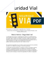 Seguridad Vial