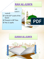 Surah Al-Jum'a