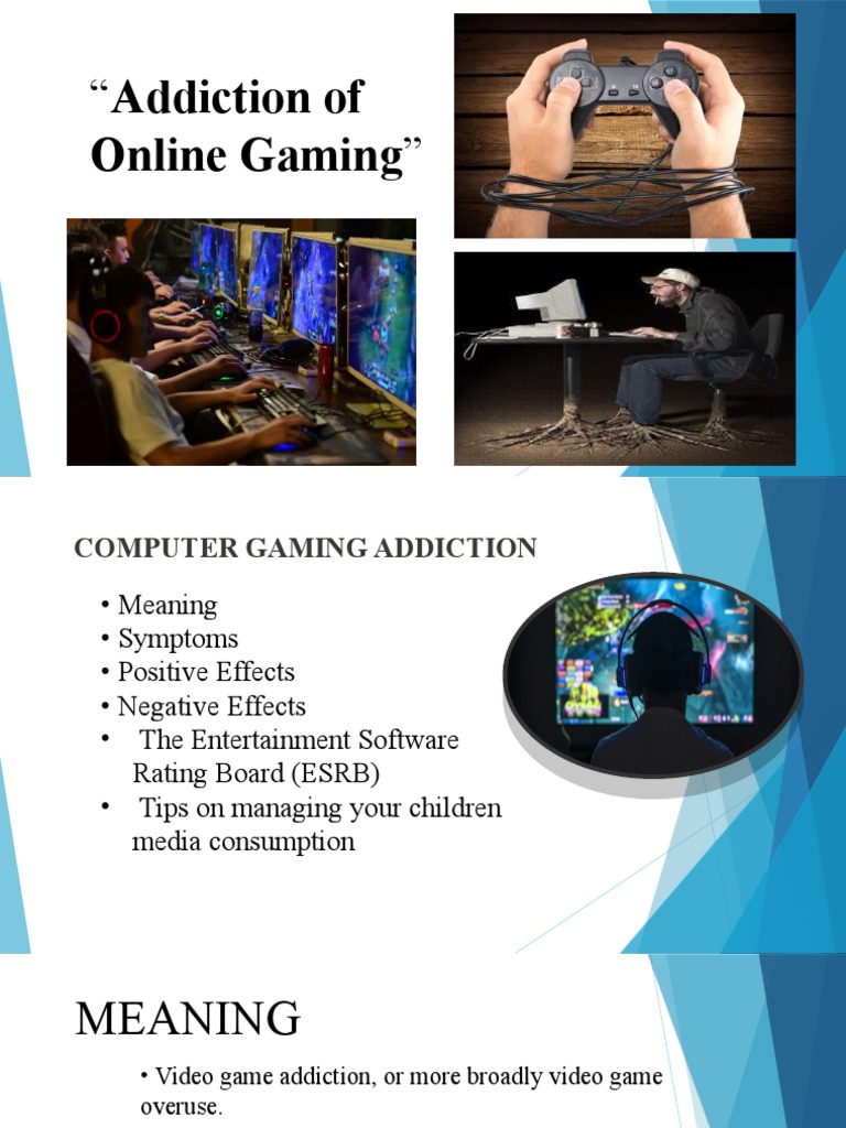 Understanding Online Gaming Addiction | PDF