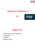 Jewett and Cash Brace
