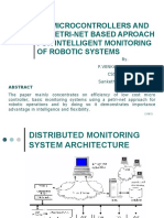 Pic Microcontrollers and A Petri-Net Based Aproach For Intelligent Monitoring of Robotic Systems