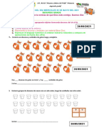 Trabajo Del Día Miercoles 26 de Mayo Del 2021