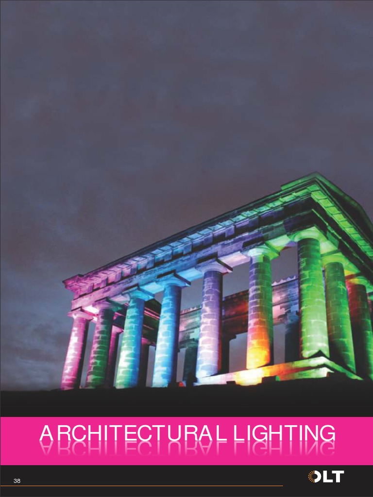 02 - Architectural Lighting-1 | PDF | Lighting | Light Emitting Diode