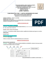 Ficha Formativa Semana 1 de Cuarto Año