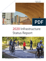 The City of Calgary 2020 Infrastructure Status Report - Early Version