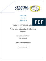 Profe: Jesús Antonio García Villanueva: English Nivel 2 Libro PDF