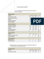 Plan de Estudios Maestria en Ingenieria Quimica