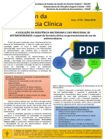 Boletim Farmacia Clinica SESDF - n.3 Mai - 2018 - Antimicrobial Stewardship