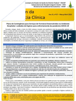 Boletim Farmacia Clinica SESDF - n.7 Mar-Abr - 2020 - Cuidados de Higiene