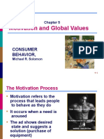 Motivation, Needs and Values in Consumer Behavior