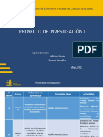 Unidad II  Proyecto de Investigación I (4-5)