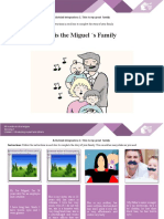 This Is The Miguel S Family: Instructions: Follow The Instructions in Each Box To Complete The Story of Your Family