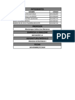 MatricesAdministración-Proceso Estrategico Subgrupo 15