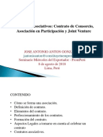 Contrato Asociativo de Sociedades