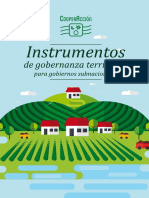 Instrumentos de Gobernanza Territorial 1