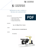 Informe Resistencia Del Ladrillo