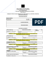 Formato Remisión de Procesos Penales