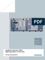 HiZ Auxiliary Units Catalogue Sheet