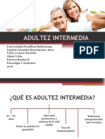 Adultez intermedia - Vélez%2c Garavito y González - Psicología V Semestre