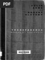 ROWE Transparence (1968)