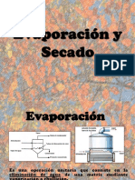 3 Evaporación y Secado