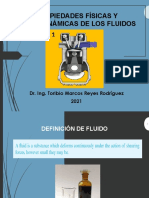 Propiedades Físicas y Termodinámicas de Los Fluidos