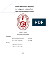 Cronograma Diseño de Plantas PI525A