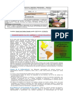 8° - Guía - # - 3 - Independencia en América Anglosajona y América Latina