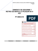 PT-9650-018 Desarme de Martillo Picador PD1 NV 8