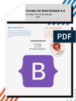 Self Practicing of Bootstrap 5.0