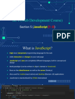 SE 1 (Web Development Course) : Section 5