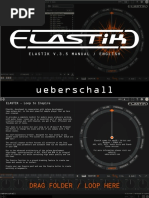 ELASTIK 3 5 Manual-English