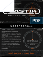 ELASTIK 3 5 Manual-English