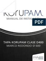 Manual de Operacion Korupam