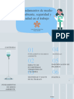 Fundamentos de Medio Ambiente, Seguridad y Salud en El Trabajo