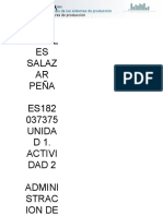 A2. Actividades Operativas