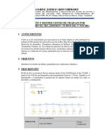 Paralización y Restricciones de Trabajo Por Lluvia 25.09.19