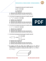 Semana 2 - Lista de Ejercicios