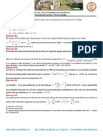 Semana 4 - Lista de Ejercicios