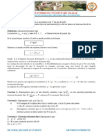 SEMANA 4 - Raíces de Ecuaciones No Lineales 2